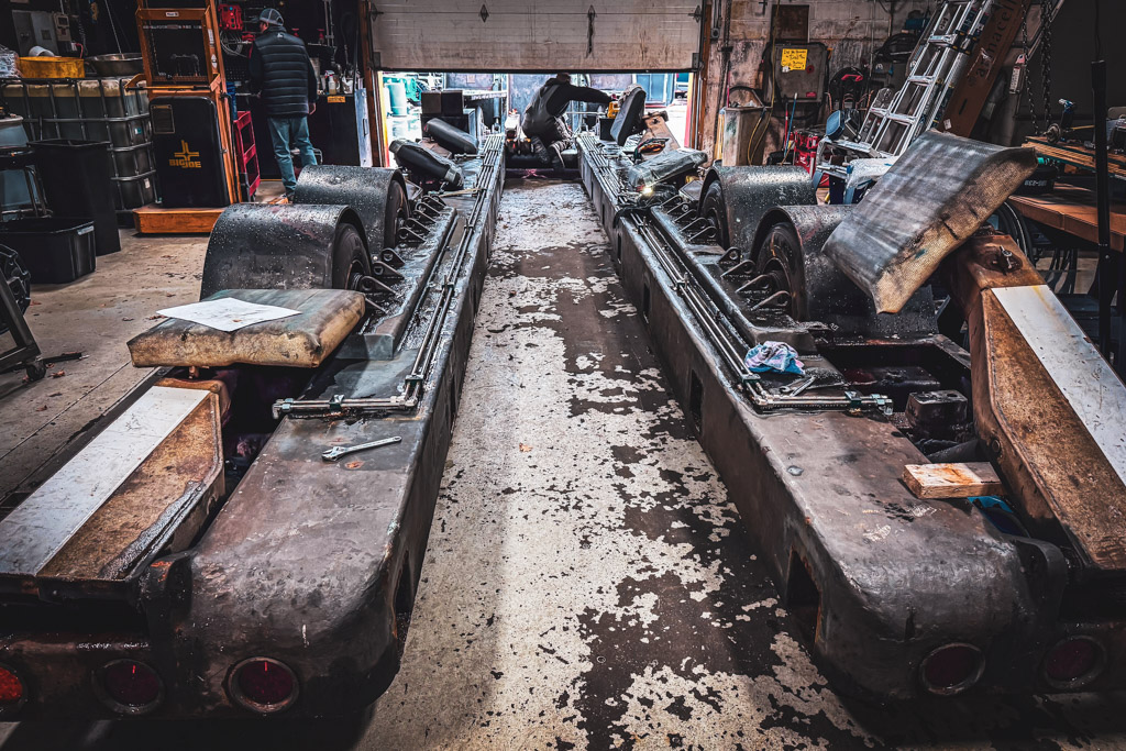 In Yard Trailer Hydraulic Repair