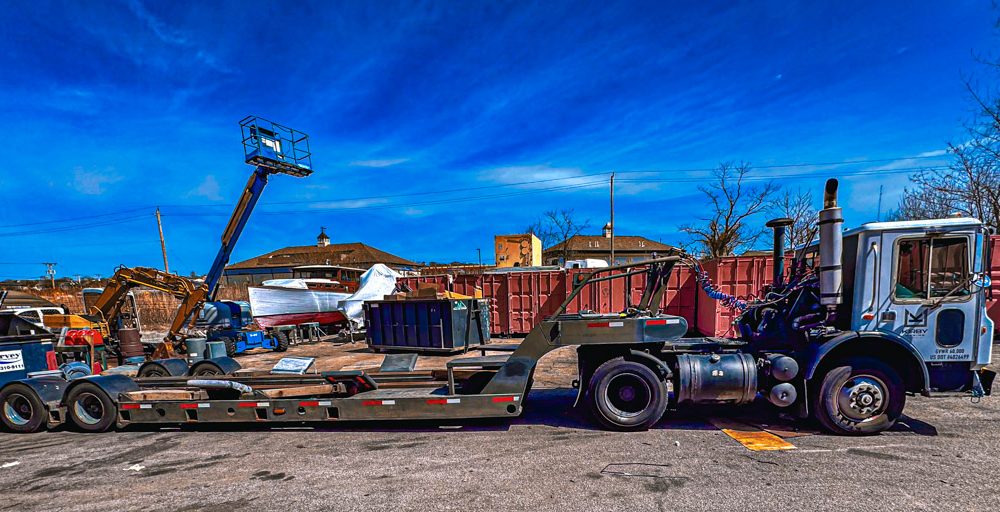 Brownell In-Yard Trailer Hydraulic Repair