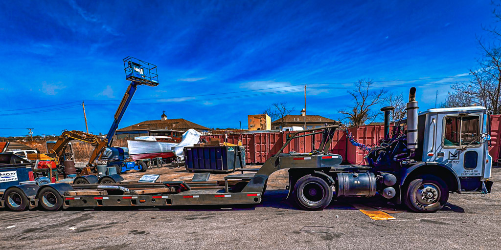 Brownell In-Yard Trailer Hydraulic Repair