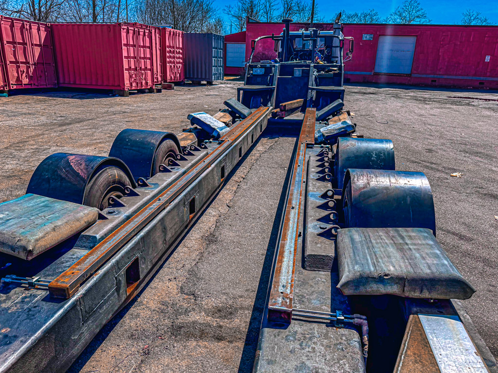 In-Yard Trailer Hydraulic Refit